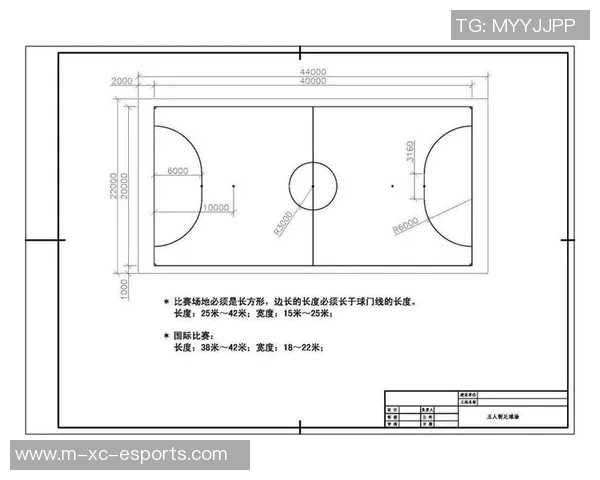 足球场地的绘制技巧与注意事项详解助你轻松掌握场地布局与设计